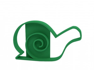 cookie cutter 3D 프린트 모델