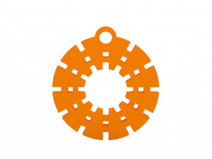 earring 3D Print Model