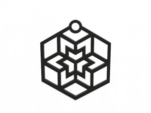earring 3D 打印模型