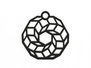 earring 3D Print Model