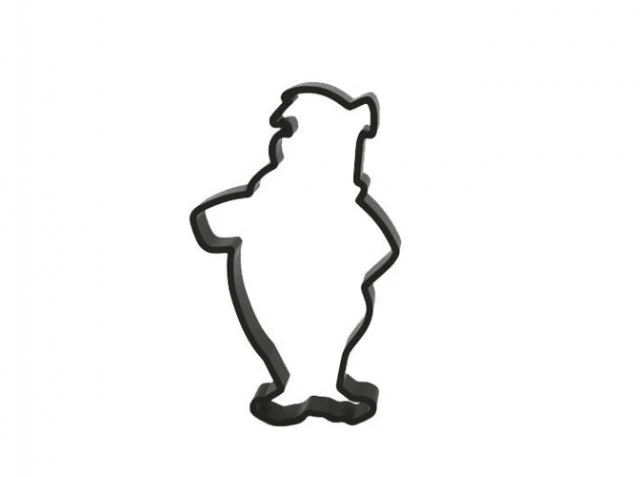 cookie cutter 3D Print Model .c4d .max .obj .3ds .fbx .stl .blend 
