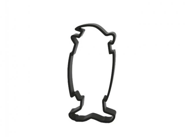 cookie cutter 3D Print Model .c4d .max .obj .3ds .fbx .stl .blend 
