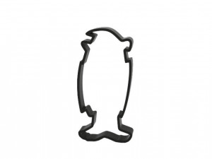 cookie cutter 3Dプリントモデル
