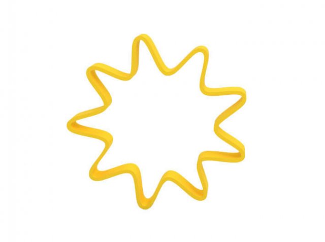 cookie cutter 3D Print Model .c4d .max .obj .3ds .fbx .stl .blend 