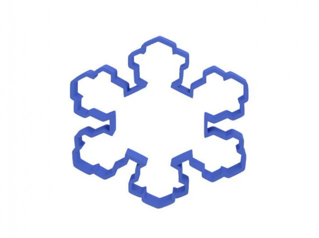 cookie cutter 3D Print Model .c4d .max .obj .3ds .fbx .stl .blend 