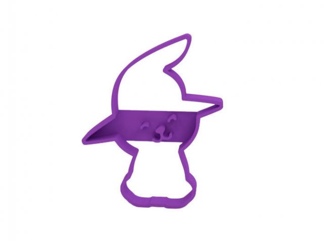 cookie cutter 3D Print Model .c4d .max .obj .3ds .fbx .stl .blend 