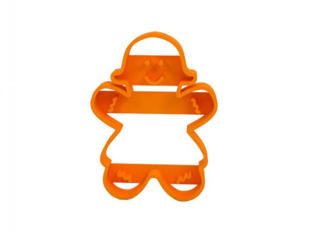 cookie cutter 3D Принт Модель .c4d .max .obj .3ds .fbx .stl .blend