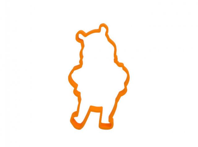 cookie cutter 3D-printmodel .c4d .max .obj .3ds .fbx .stl .blend 