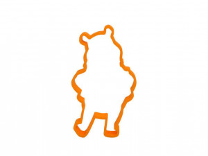 cookie cutter 3D Print Model