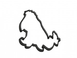 cookie cutter 3D Принт Модель