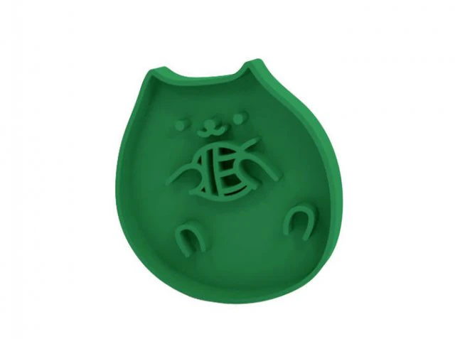 cookie cutter 3D Print Model .c4d .max .obj .3ds .fbx .stl .blend 