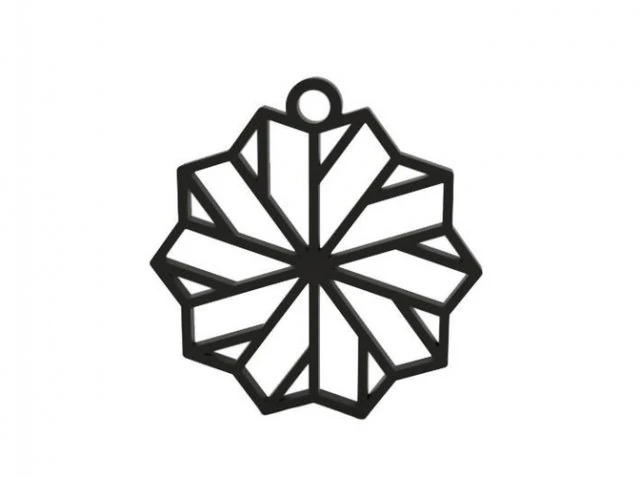 earring 3D Print Model .c4d .max .obj .3ds .fbx .stl .blend