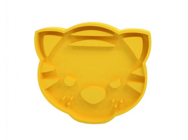 cookie cutter 3D Принт Модель .c4d .max .obj .3ds .fbx .stl .blend