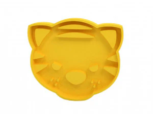 формочка для печенья 3D Принт Модель
