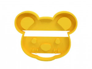 クッキーカッター 3Dプリントモデル