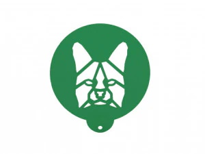 caff&egrave; - stampino alimentare Modello di stampa 3D