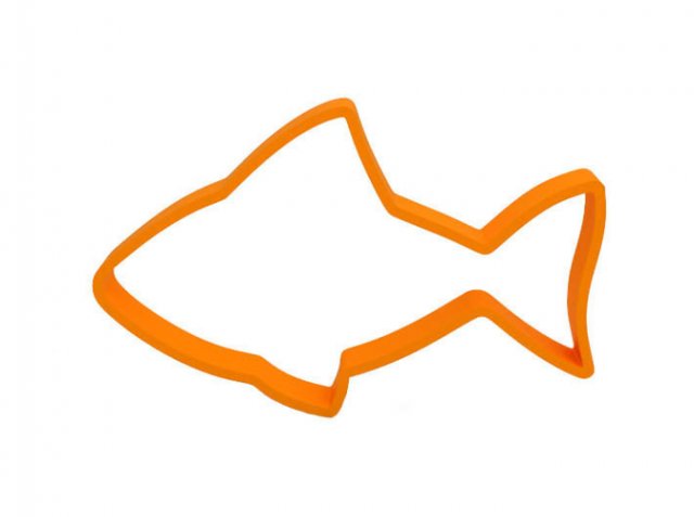 cookie cutter 3D 프린트 모델 .c4d .max .obj .3ds .fbx .stl .blend 