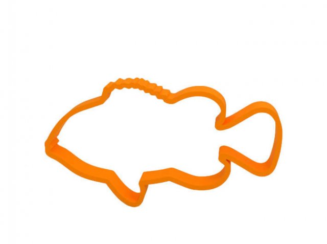 cookie cutter 3D Print Model .c4d .max .obj .3ds .fbx .stl .blend 