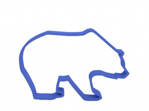 cookie cutter 3D 프린트 모델