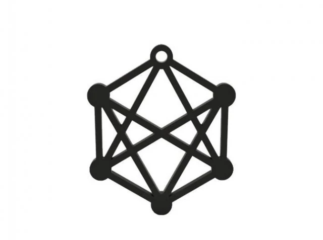 earring 3D Print Model .c4d .max .obj .3ds .fbx .stl .blend