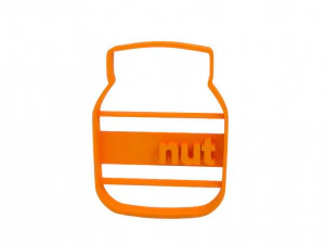 饼干切割机 3D 打印模型