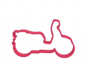 cookie cutter Modelo de Impressão 3D