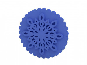 cookie stamp - stamp 3D Print Model