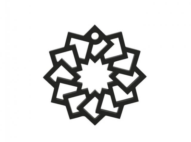 earring 3D Print Model .c4d .max .obj .3ds .fbx .stl .blend 