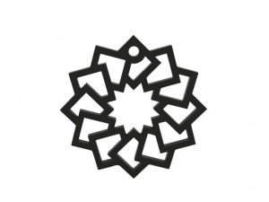 earring 3D Print Model