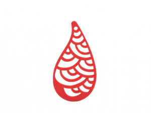 сережка 3D Принт Модель