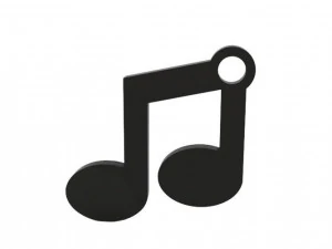 earring 3D Print Model