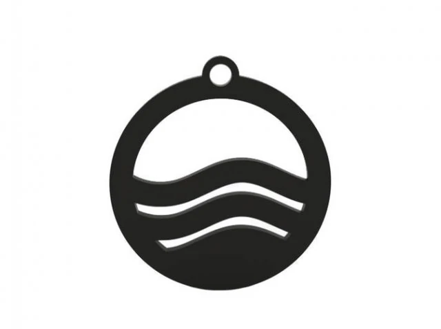 earring 3D Print Model .c4d .max .obj .3ds .fbx .stl .blend 