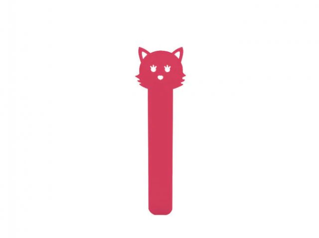 bookmark 3D Print Model .c4d .max .obj .3ds .fbx .stl .blend 