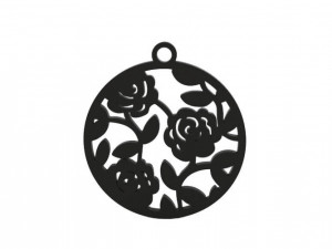 earring 3D 프린트 모델