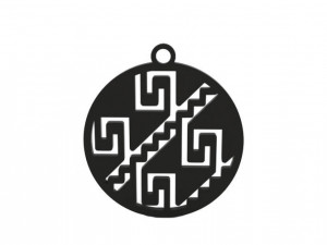 earring 3Dプリントモデル