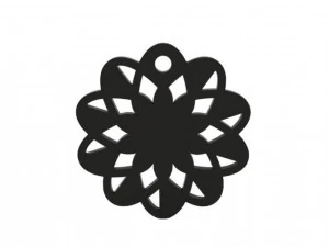 oorbel 3D printmodel