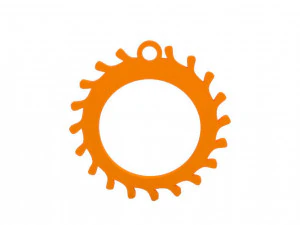 oorbel 3D printmodel