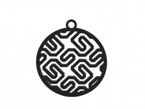 earring 3D Print Model