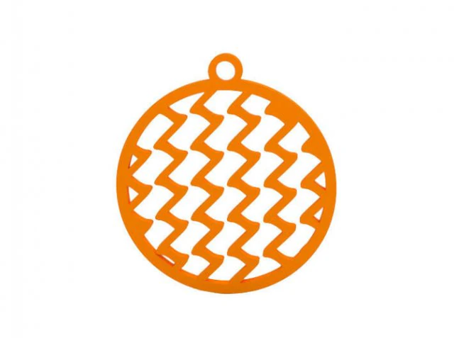 earring 3D Print Model .c4d .max .obj .3ds .fbx .stl .blend 