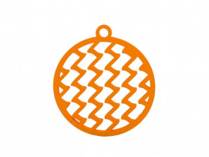 earring 3D Print Model