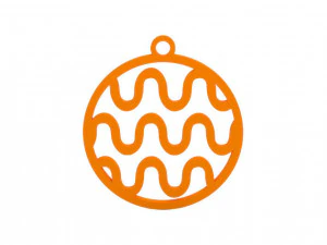 orecchino Modello di stampa 3D