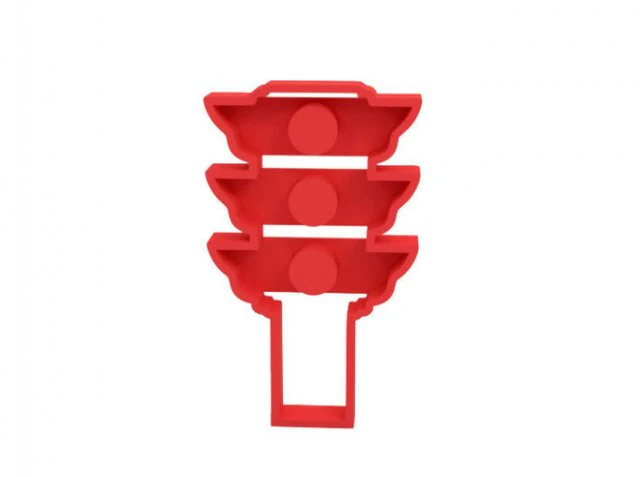 cookie cutter 3D Print Model .c4d .max .obj .3ds .fbx .stl .blend 
