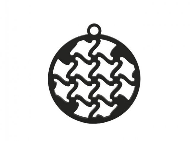 earring 3D Print Model .c4d .max .obj .3ds .fbx .stl .blend