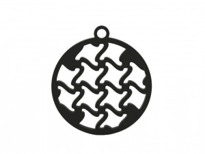 earring 3Dプリントモデル