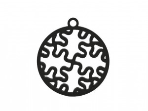 earring 3D Baskı Modeli