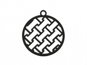 earring 3D Print Model
