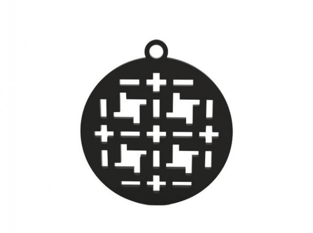 earring 3D 打印模型 .c4d .max .obj .3ds .fbx .stl .blend 