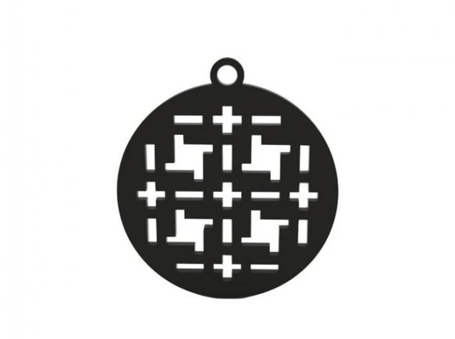 earring 3D Print Model .c4d .max .obj .3ds .fbx .stl .blend