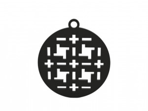 earring 3Dプリントモデル