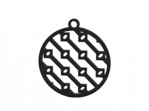 earring 3D 프린트 모델